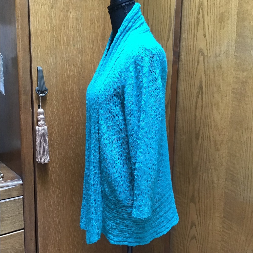 Turquoise Sweater - Picture 4 of 5